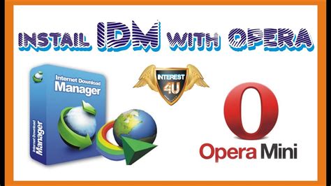 Google chrome, microsoft edge, yandex, firefox ve opera tarayıcıları için internet download manager idm integration module eklentisi. How To Install IDM Extension On Opera Browser Full Details ...