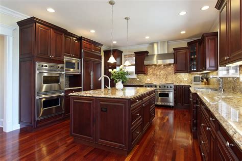 The light brown color cabinets can also stand the test of time as they coordinate perfectly with one home remodeling task to another. 46 Kitchens With Dark Cabinets (Black Kitchen Pictures)