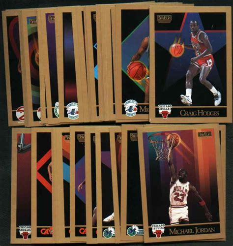 1993 skybox star trek deep space nine box set 48+2 bonus . 1990-91 SkyBox basketball 300 card complete set (Michael ...