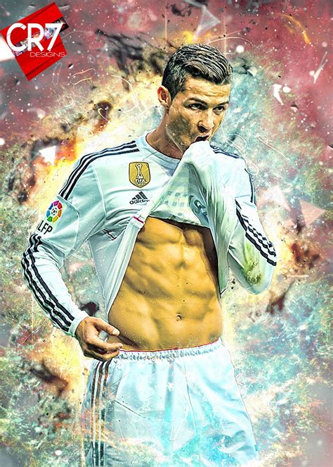 Cristiano Ronaldo Design Made By Cr7 Designs With Images Ronaldo