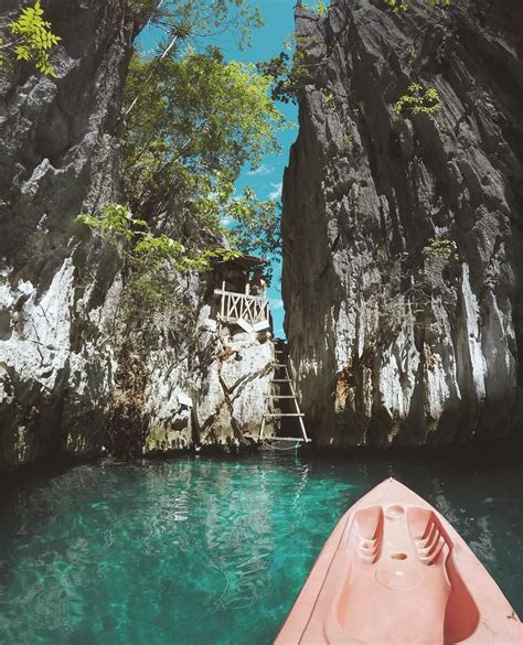 Exploring The Twin Lagoon With My Kayak 🚣🏻 Coron Palawan