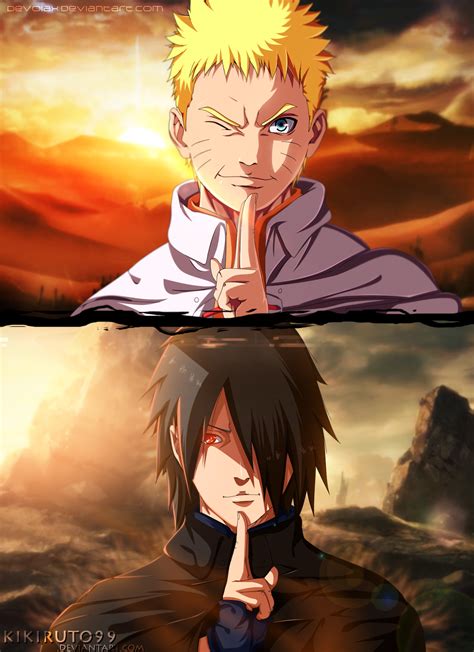 Collab Naruto And Sasuke By Kikiruto99 On Deviantart