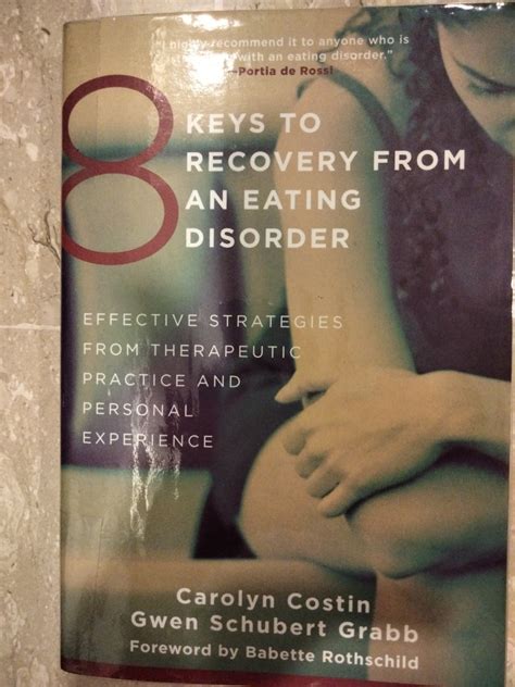 8 Keys To Recovery From An Eating Disorder Everything Else On Carousell