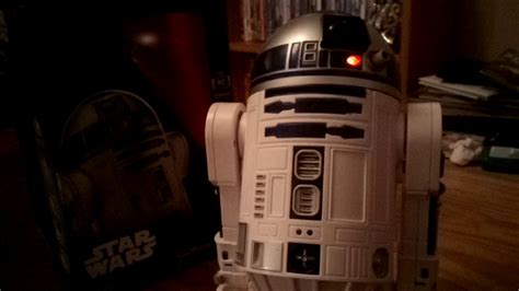 Star Wars Smart R2 D2 Intelligent Toy Figure Review Youtube