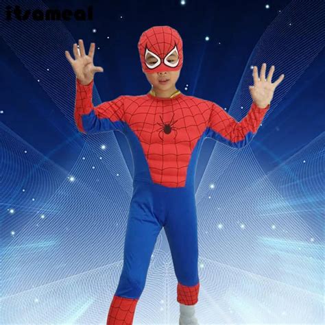 Spiderman Homecoming Costume Halloween Costume For Party Cosplay