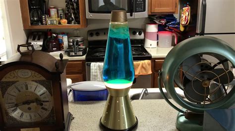 1980's or Early 90's "Century" Lava Lamp (before repairs) - YouTube