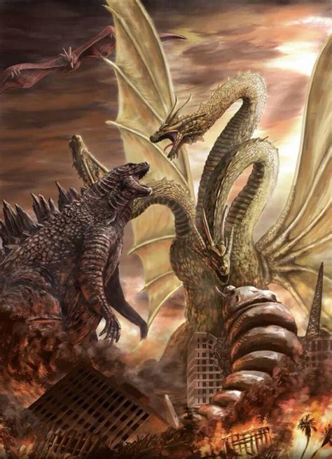 Ghidorah The Three Headed Monster 2018 Godzilla Know Your Meme