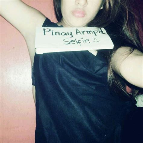 Pinay Armpit Selfie