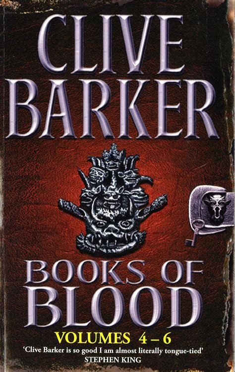 Books Of Blood Omnibus 2 Volumes 4 6 By Clive Barker Books