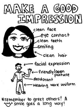 Making A Good First Impression Visual Tpt