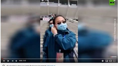 Viral Video Para Petugas Medis China Lepas Masker Tanda Berakhirnya