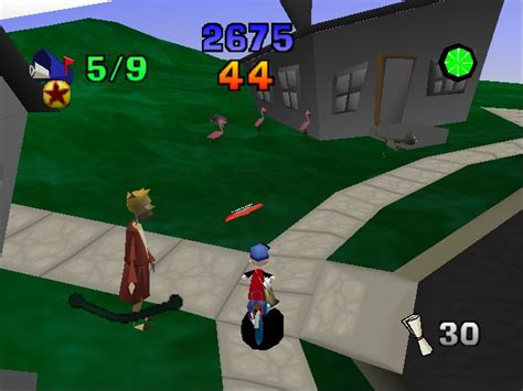 Play Paperboy N64 Online Rom Nintendo 64