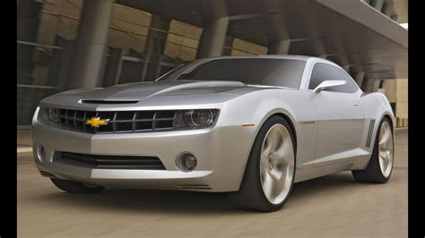2008 Chevrolet Camaro Concept Car And Driver Youtube