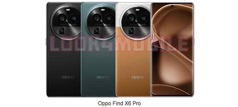 oppo find x6 pro características ficha técnica y precio look4mobile