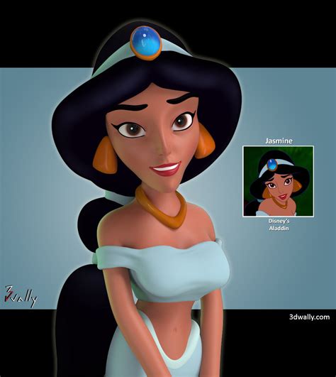 Adewale Haroun Jasmine Disneys Aladdin