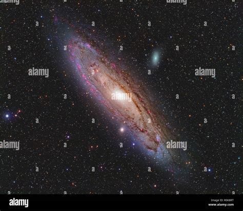 Andromeda Galaxy Stock Photo Alamy