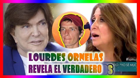 Lourdes Ornelas esposa de Camilo Sesto revela información increíble YouTube