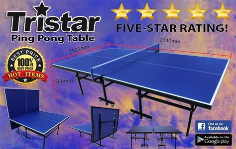 It is an eccentric type of a show in which you will while ping pong balls are the most common and iconic objects used, there are also other objects ranging from a banana to a razor used in the show. Tristar,ping pong, ping pong table, ping pong table ...