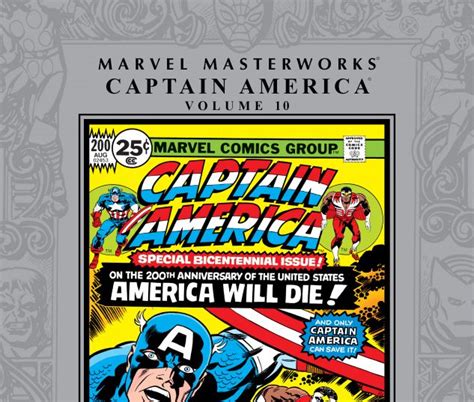 Marvel Masterworks Captain America Vol 10 Hardcover Comic Issues