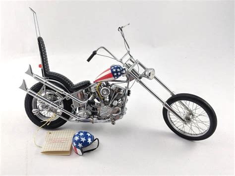 Franklin Mint Harley Davidson Easy Rider Captain America Ultimate