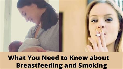 Breastfeeding And Smoking What You Need To Know About Smoking And Bre Breastfeeding