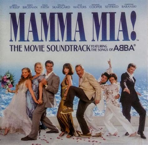 Mamma Mia The Movie Soundtrack Cd Featuring The Songs Of Abba See Now