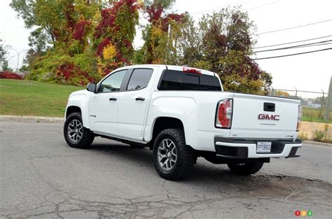 Photos Du Gmc Canyon At4 2021 Auto123