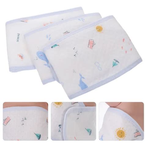 3 Pcs Baby Umbilical Cord Ecological Cotton Miss Gas Belly Band £675