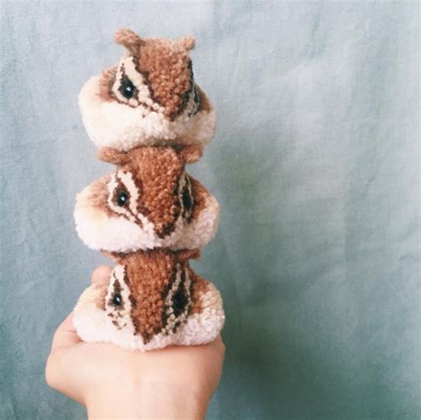 My Owl Barn Japanese Artist Makes Most Adorable Pompom Animals