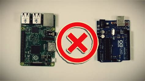 Now that you have all the information you need, you should be able to make a decision if you are still unsure, here are some examples of where it is best to choose one or the other, depending on your skills or project ideas. What's the difference? Arduino vs Raspberry Pi - YouTube
