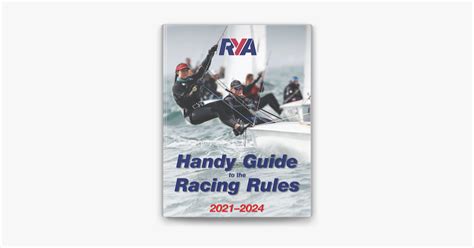 ‎rya Handy Guide To The Racing Rules 2021 2024 E Yr7 En Apple Books
