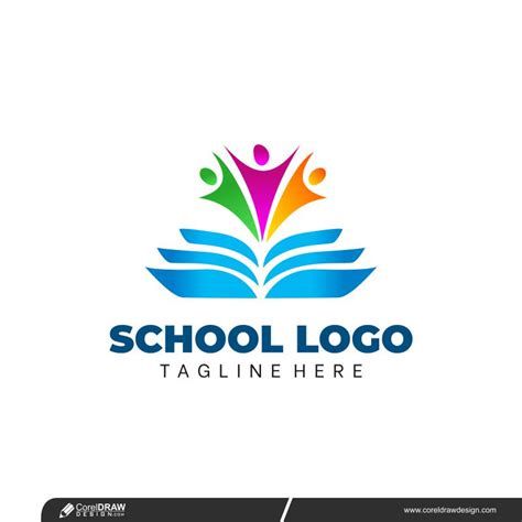 Download School Logo Free Vector Design Coreldraw Design Download