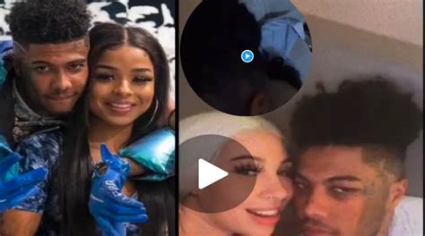 Blueface And Girlfriend Chrisean Rock S X Tape Clip Goes Viral After Full Link Is Leaked On
