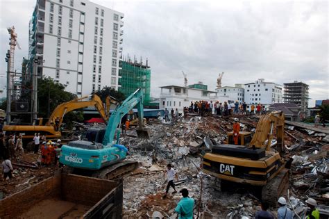 Building Collapse Leaves At Least 19 Dead 24 Injured In Cambodia Fox