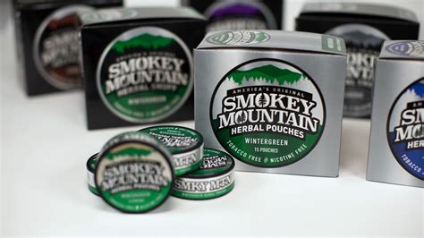 Smokey Mountain Herbal Snuff And Pouches