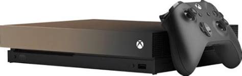 Xbox One X Gold Rush Limited Edition Prices Xbox One Compare Loose