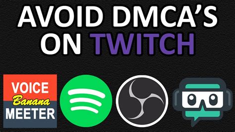 How To Twitch Stream With Any Music And Not Get Dmca Strikes Youtube