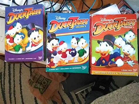 Ducktales Volume 1 2 And 3 The Complete Collection Dvd 70 Episodes On