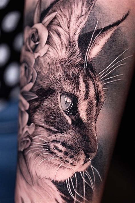 My Cats Tattoos Angelique Grimm