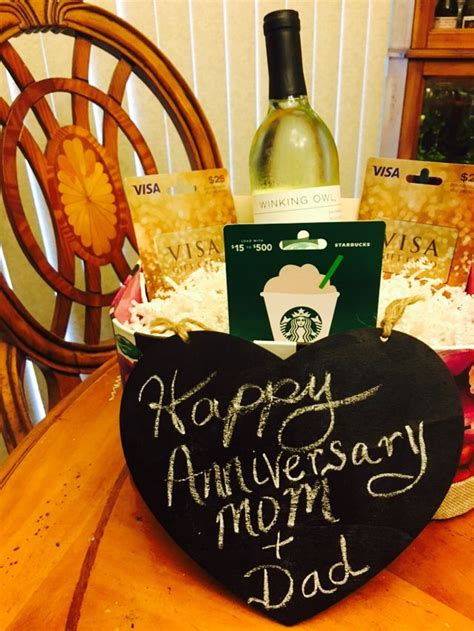 Picking anniversary gifts for parents can be challenging. The 25+ best Parents anniversary gifts ideas on Pinterest ...
