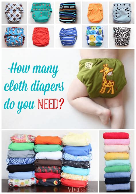 How Many Cloth Diapers Do I Need Find Out Here Viva Veltoro