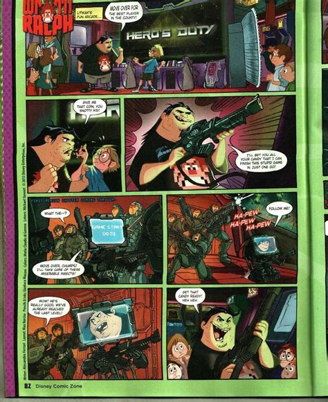 Extra Credit Disney Comic Zone By Wreck It Ralph Fans On Deviantart Wreck It Ralph Comics