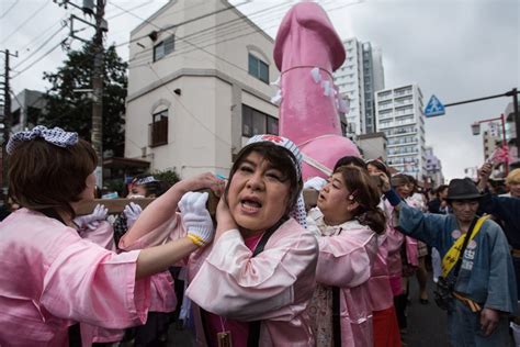 Japan Penis Festival 2014 Popsugar Love And Sex Photo 9