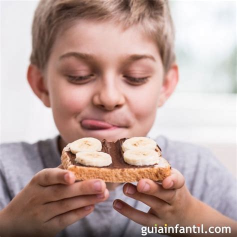 Cómo estimular el sentido del gusto en los niños