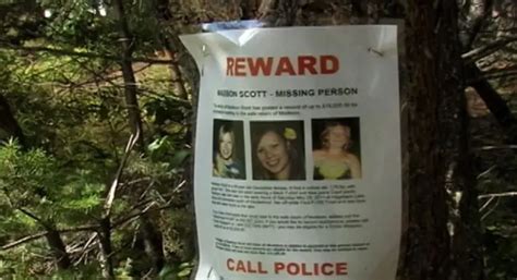Remains Of Madison Scott Found 12 Years After She Went Missing Near