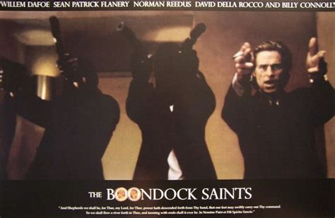 Boondock Saints 3 Guys With Guns Poster