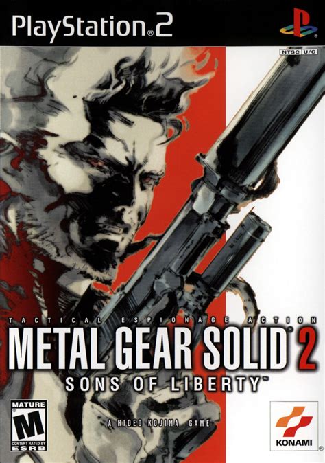 Metal Gear Solid 2 Sons Of Liberty — Strategywiki The Video Game