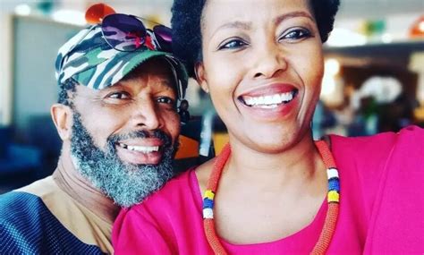 Sello Maake Ncube Celebrates 2 Year Anniversary With His Wife Okmzansi