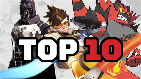 Top 10 Games Of The Year 2016 Youtube