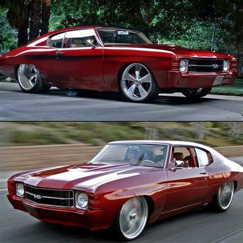 1971 Chevelle Classic Cars Muscle Dream Cars Custom Muscle Cars